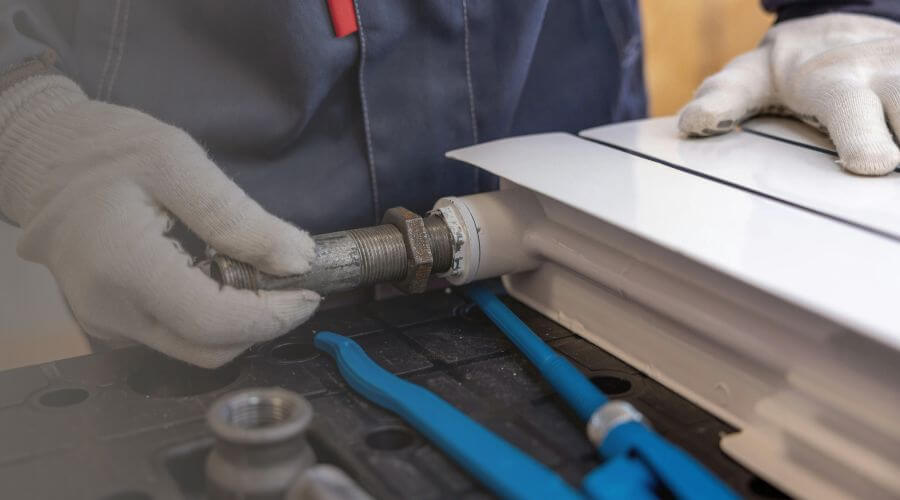 Professional water heater repair services in Protivin, IA